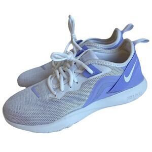 Nike Flex TR 9 Women's Training Gym Athletic Shoes Size 6 Purple / White
